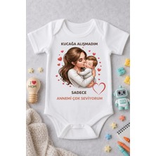 Eydu Baby en tatlı kardeş benim kardeşim yazılı body zıbın hediye yeni doğan anne baba amca dayıya