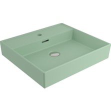 Bocchi Milano Lavabo 50 cm Mat Mint Yeşili
