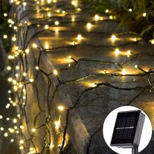 Yvz Store Güneş Enerjili Siyah Kablo Bahçe Aydınlatma S-46