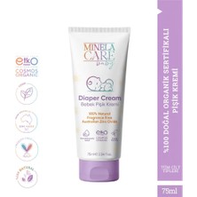Minela Care 100% Doğal Bebek Pişik Kremi 75 ml