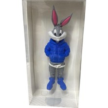 Vardem 16 cm Kolleksiyonluk Hediyelik Masa Üstü 3D Baskı Bugs Bunny   Fiğür 6583