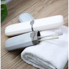 Yvz Store Seyahat Tipi Diş Fırçası ve Makyaj Fırçası Kabı 3 Renk