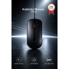 Torima Mouse Optik Kablolu Fare TM06 Siyah