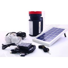 Yvz Store Solar Güneş Enerjili Fener Işıldak LED Ampül