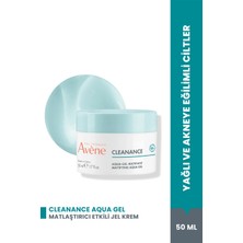 Avene Cleanance Aqua Gel Matlaştırıcı ve Gözenek Sıkılaştırıcı Nemlendirici Jel Krem 50 ml