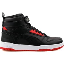 Puma Rbd Game Bilekli Siyah Kırmızı Sneaker
