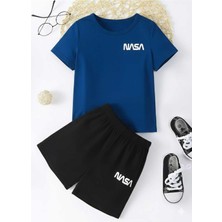 UltraMint Yazlık Çocuk Tişört ve Şort Takımı, Unisex, Rahat ve Şık Tasarım