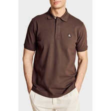 Brooks Brothers Pamuklu Regular Fit Düğmeli Polo Yaka T Shirt Erkek Polo Yaka T Shirt BBSS26MTS001150