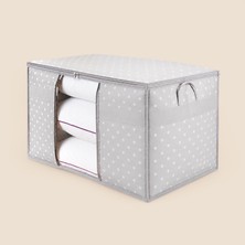 Simple Living Pencereli Yastık Hurcu - Gri - 75X40X40 cm