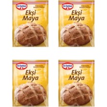 Dr Oetker Ekşi Maya 4 Adet