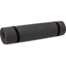 Yukon 6,5mm Pilates Matı & Yoga Minderi Tekil Kullanım Amaçlı Siyah Renk 180*60*0,65CM