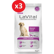Lavita Lavıtal Dog Maxı Adult Lamb Köpek Maması 3 Kg*3 Adet