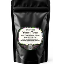 Zencefil Organik Saf Yosun Tozu 100 Gr. Saf Spirulina Extract Yosun Ekstarktı Superfood