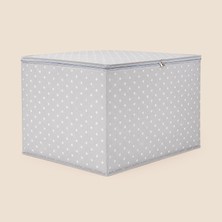Simple Living Maxi Boy Yorgan Hurcu - Gri - 75X55X50 cm