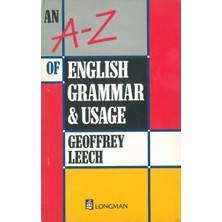 Longman Yayınları An A-Z Of English Grammar And Usage - Geoffrey Leech