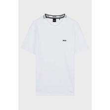 Boss % 100 Pamuk Regular Fit Bisiklet Yaka T Shirt Erkek T Shirt 50575207 100