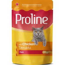 Proline Tavuklu Pate (Ezme) Yetişkin Yaş Kedi Maması 85G