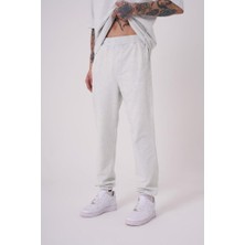 Machinist Clothing Erkek Relaxed Yıkamalı Eşofman Altı Uzay Grisi Efektli