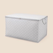 Simple Living Maxi Boy Hurç - Gri - 75X40X40 cm