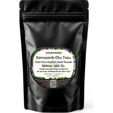 Zencefil Organik Karnıyarık Otu Tozu 200 Gr. Psyllium Husk Powder Karnıyarık Tozu Karnı Yarık Otu Tohumu Unu Sipariş Sonrası Taze Öğütme Superfoods