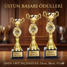 Best Hediye Ödül Kupası 35/36/37 CM(3ADET-ISTENILENYAZIYLA)