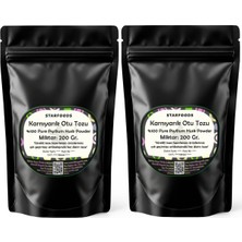 Zencefil Organik Karnıyarık Otu (Psyllium) Tozu 200 Gr. x 2 Adet