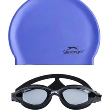 UltraMint Yetişkin Yüzücü Gözlüğü Aero GS26 Smoke Black + Bone, Konfor ve Performans