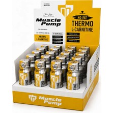 Muscle Pump No Fat Thermo L-Carnitine 100 ml x 20 Shot Ananas