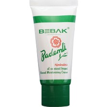 Bebak Bademli 20 ml Nemlendirici El Ve Vücut Kremi Tüp Hafif Yapı ile Gün Boyu Koruma