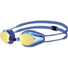 UltraMint Mavi Yüzücü Gözlüğü, Yaz-Kış Spor ve Yarışlar Için Unisex Tasarım
