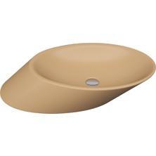 Bocchi Vessel Yatay Çanak Lav 72 cm Mat Kaşmir