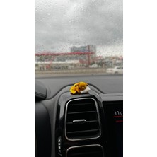 Shhobi Yastıkta Yatan Sevimli Pikachu Torpido Süsü - Uyuyan Pikachu Araba Süsü Torpido Aksesuar