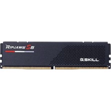 GSkill Gskıll F5-5600J4645A16GX1-RS5K (Outlet) 16GB (1X16GB) Rıpjaws 5600MHZ Ddr5 CL46 Bellek