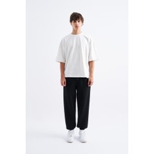 Machinist Clothing Erkek Relaxed Jogger Basic Eşofman Altı Siyah