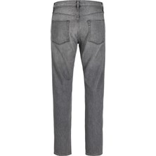 Jack & Jones Erkek Relaxed Fit Yüksek Bel Jean - Chris