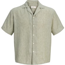 Jack & Jones Erkek Resort Yaka Kisa Kollu Gömlek - Hyeres