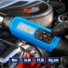 Loyka AWJ4-0135 Cırcır Başlı Dijital Torkmetre 135NM