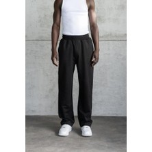 Machinist Clothing Relaxed Basic Baggy Eşofman Altı Siyah