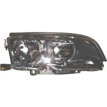Bzt Bmw 3 Seri- E46- Coupe- 00/01; Far Lambası Sağ Elektrikli/motorlu (Hilal Tip) H7/h7 51130030405