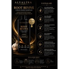 Alyalina Root Revive Sarımsaklı Şampuan 400 ml