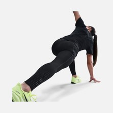 Nike Kadın Siyah Swift Therma-Fıt Adv Yüksek Bel Cepli 7/8 Spor Koşu Taytı | HV2287-010