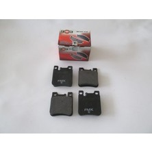 Bzt Mercedes C Class- W208- 98/99; Arka Fren Balatası (Kablosuz)(Disk) (61,6X69,7X16) (Fmk) A0024201620