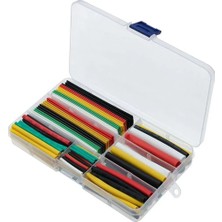Cin Çin MKR-SET164K ,164-ADET Kutulu Renkli Daralan Makaron Set