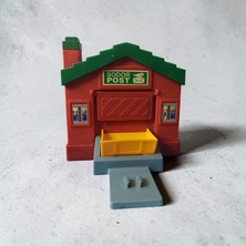 Hureggo Vintage Thomas ve Arkadaşları Trackmaster Sodor Post Istasyon Binası Yedek Parça & 15X14 cm