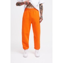 Machinist Clothing Erkek Relaxed Jogger Basic Eşofman Altı Neon Turuncu