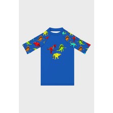 Slipstop Austin Uv Korumalı Kısa Kollu Mayo T Shirt Erkek Çocuk T Shirt ST2632000006