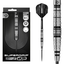 Harrows Supergrip Torpedo Quick Point %90 Tungsten Dart Oku