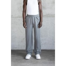 Machinist Clothing Relaxed Basic Baggy Eşofman Altı Duman