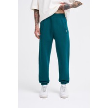 Machinist Clothing Erkek Relaxed Jogger Basic Eşofman Altı Yağ Yeşili