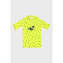 Slipstop Chucky Uv Korumalı Kısa Kollu Mayo T Shirt Erkek Çocuk T Shirt ST2632000008
